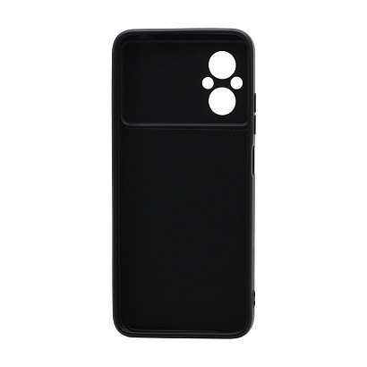 Чехол Silicone Case NEW ERA (накладка/силикон) для Xiaomi Poco M4 5G/M5 4G черный