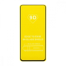 Защитное стекло Full Glass для Oppo Reno 2 черное (Full GC) тех. пак