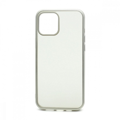 Чехол Keephone Phantom series для Apple iPhone 12 Pro Max/6.7 серебристый