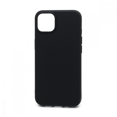 Чехол Silicone Case NEW ERA (накладка/силикон) для Apple iPhone 13/6.1 черный
