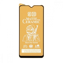 Защитная пленка Ceramic для Samsung Galaxy A10/A10S/M01S/M10 матовая тех. пак