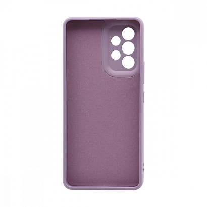 Чехол Silicone Case NEW ERA (накладка/силикон) для Samsung Galaxy A53 сиреневый