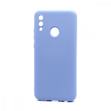 Чехол Silicone Case NEW ERA (накладка/силикон) для Huawei Honor 10 Lite/P Smart 2019 голубой