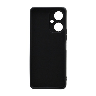 Чехол Silicone Case NEW ERA (накладка/силикон) для Tecno Camon 19/Camon 19 Pro черный