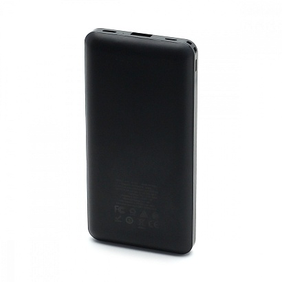 Внешний аккумулятор HOCO J50 Surf 10000 mAh (беспроводной) черный