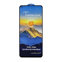 Защитное стекло MTB для Realme 8/9 4G/Oppo A74/Reno 5 Lite/Reno 7 4G черное (Full GC) тех. пак
