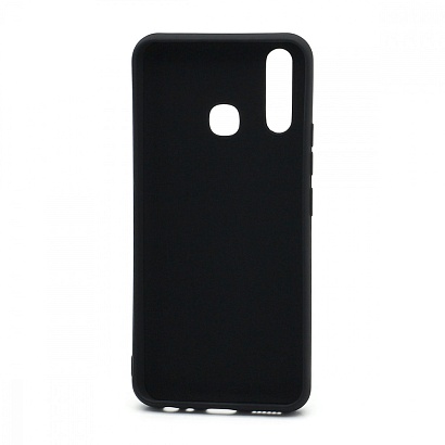 Чехол Silicone Case NEW ERA (накладка/силикон) для Vivo Y19 черный