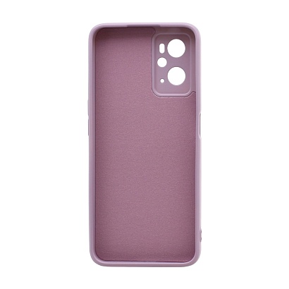 Чехол Silicone Case NEW ERA (накладка/силикон) для Realme 9i 4G/Oppo A96 4G сиреневый