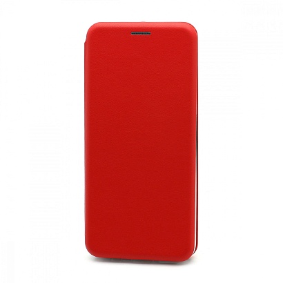 Чехол-книжка BF модельный (силикон/кожа) для Realme 6i красный