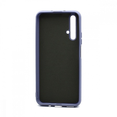 Чехол Silicone Case NEW ERA (накладка/силикон) для Huawei Honor 20/Nova 5T серый