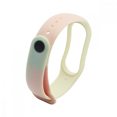 Силиконовый ремешок с принтом для Xiaomi Mi Band 7 (04)