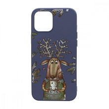 Чехол NEW ERA Winter для Apple iPhone 12 Pro Max/6.7 (004) серый