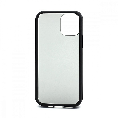 Чехол Shockproof силикон-пластик для Apple iPhone 12/12 Pro/6.1 черный