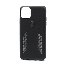 Чехол Puloka LB19006 для Apple iPhone 11 Pro Max/6.5 черный блистер