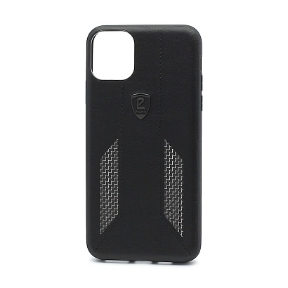 Чехол Puloka LB19006 для Apple iPhone 11 Pro Max/6.5 черный блистер
