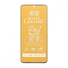 Защитная пленка Ceramic для Samsung Galaxy S20 Ultra матовая тех. пак