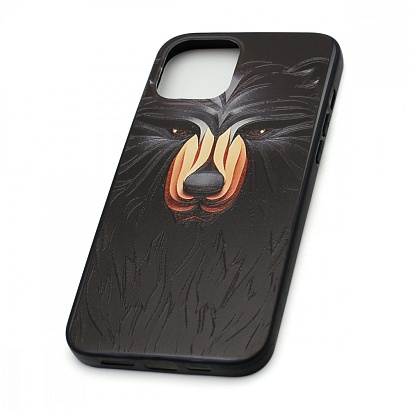 Чехол EDIVIA 3D Print (накладка/силикон-пластик) для iPhone 12 Pro Max/6.7 (004)