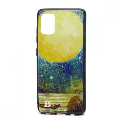Чехол EDIVIA 3D Print (накладка/силикон-пластик) для Samsung Galaxy A51 (078)