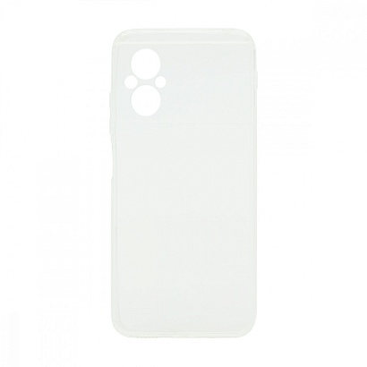 Чехол силиконовый для Xiaomi Poco M4 5G/M5 4G прозрачный