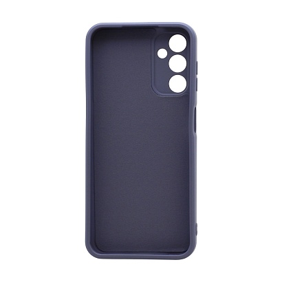 Чехол Silicone Case NEW ERA (накладка/силикон) для Samsung Galaxy A14 серый
