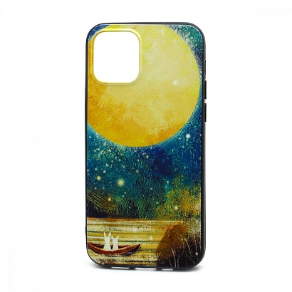 Чехол EDIVIA 3D Print (накладка/силикон-пластик) для iPhone 12/12 Pro/6.1 (078)