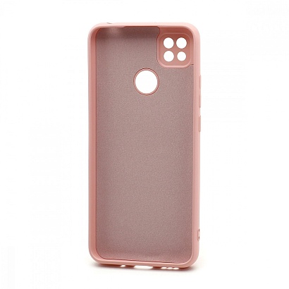 Чехол Silicone Case NEW ERA (накладка/силикон) для Xiaomi Redmi 9C/Redmi 10A светло розовый