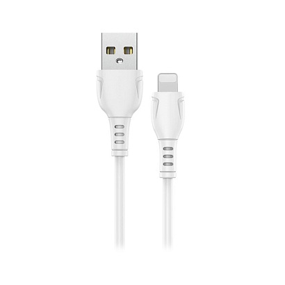 Кабель USB - Lightning Axtel AX51 (100см) белый