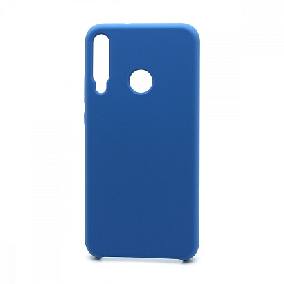 Чехол Silicone Cover Color для Huawei Honor 9C/P40 Lite E (016) синий