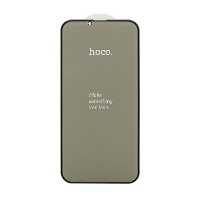Защитное стекло HOCO A12 Pro Nano 3D Privacy Full Screen для Apple iPhone 13 Pro Max/14 Plus черное