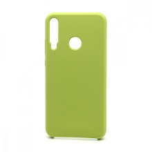 Чехол Silicone Cover Color для Huawei Honor 9C/P40 Lite E (006) зеленый