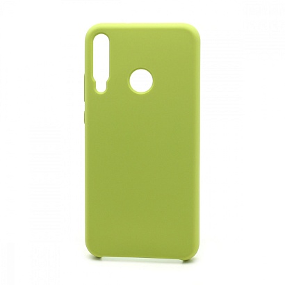 Чехол Silicone Cover Color для Huawei Honor 9C/P40 Lite E (006) зеленый