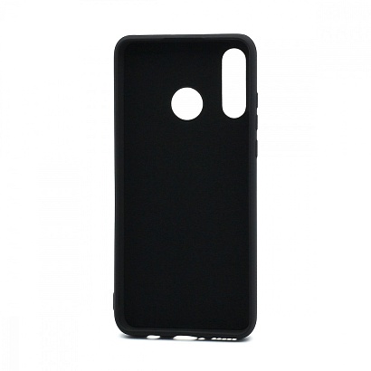 Чехол Silicone Case NEW ERA (накладка/силикон) для Huawei Honor 20 Lite/20S/P30 Lite черный