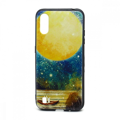 Чехол EDIVIA 3D Print (накладка/силикон-пластик) для Samsung Galaxy A01 (078)