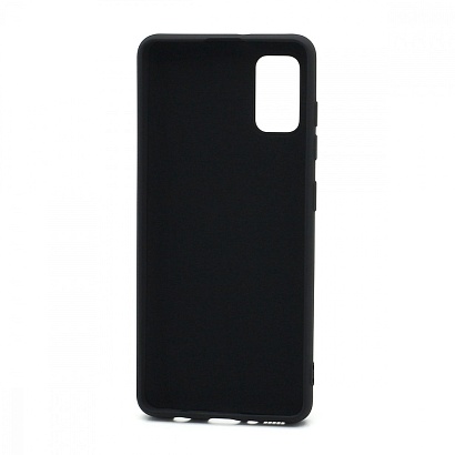 Чехол Silicone Case NEW ERA (накладка/силикон) для Samsung Galaxy A41 черный
