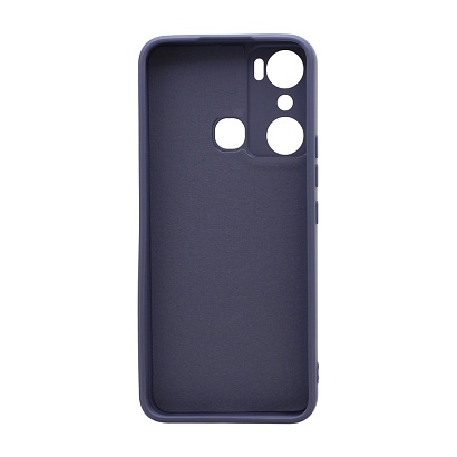 Чехол Silicone Case NEW ERA (накладка/силикон) для Infinix Hot 20i серый