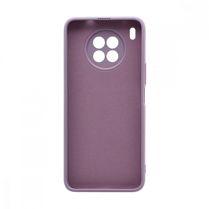 Чехол Silicone Case NEW ERA (накладка/силикон) для Huawei Honor 50 Lite/Nova 8i сиреневый