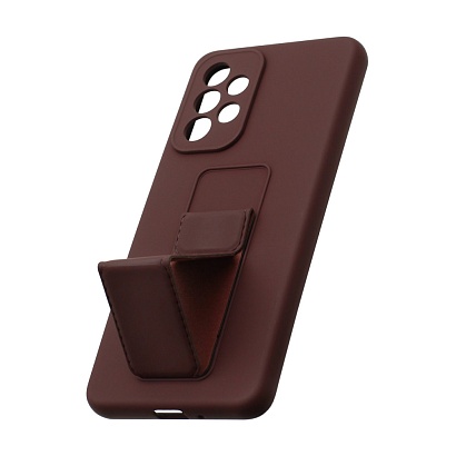 Чехол Magnetic Stend 2 для Samsung A33 (006) бордовый