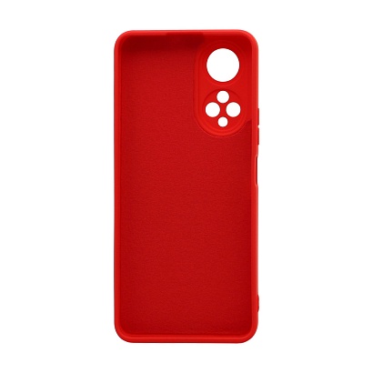 Чехол Silicone Case NEW ERA (накладка/силикон) для Huawei Honor X7 красный
