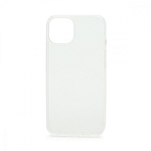 Чехол OU Unique Skid Premium для Apple iPhone 13/6.1 силикон в блистере прозрачный