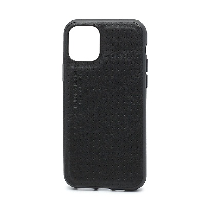 Чехол Puloka JZ19001 для Apple iPhone 11 Pro/5.8 черный тех. пак