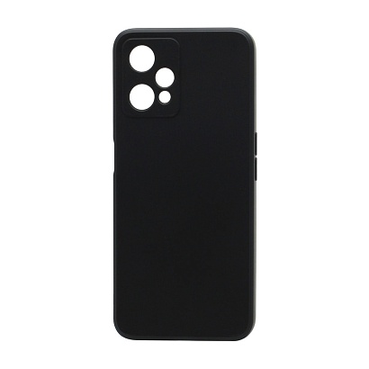 Чехол Silicone Case NEW ERA (накладка/силикон) для Realme 9 5G/9 Pro черный