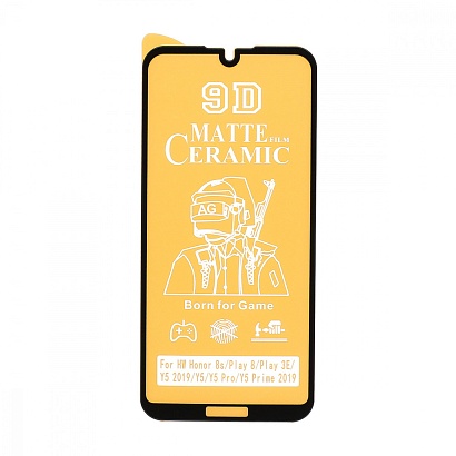 Защитная пленка Ceramic для Huawei Honor 8S/Y5 2019 матовая тех. пак