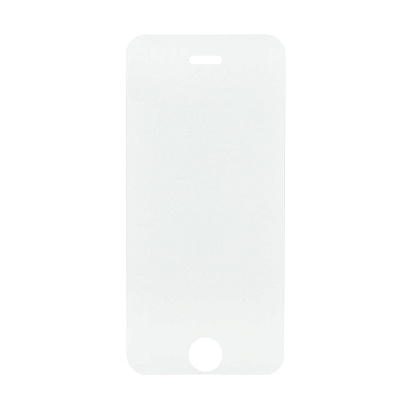 Защитное стекло "TEMPERED GLASS" для Apple iPhone 5/5S/SE "0.3mm" + протирка Premium
