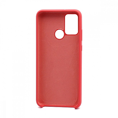 Чехол Silicone Cover Color для Huawei Honor 9A (015) красный