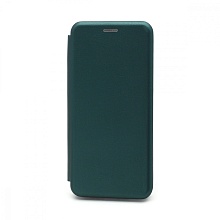 Чехол-книжка BF модельный (силикон/кожа) для Samsung Galaxy A32 4G зеленый