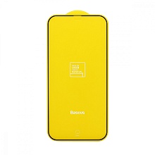 Защитное стекло BASEUS для Apple iPhone 12 Pro Max/6.7 черное (SGAPIPH67N-KC01)