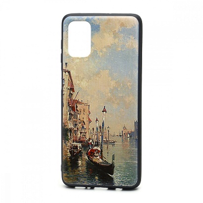 Чехол EDIVIA 3D Print (накладка/силикон-пластик) для Samsung Galaxy M51 (064)