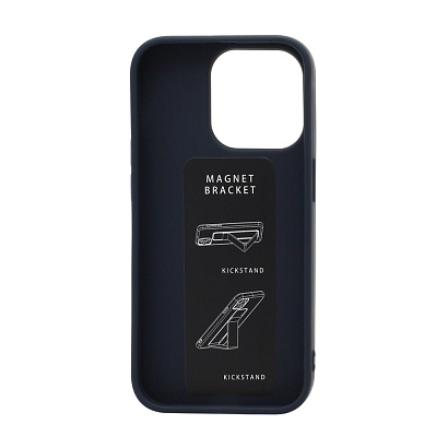Чехол Magnetic Stend 2 для Apple iPhone 14 Pro/6.1 (010) синий