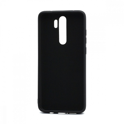 Чехол Silicone Case NEW ERA (накладка/силикон) для Xiaomi Redmi Note 8 Pro черный