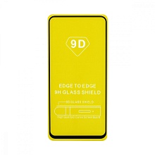Защитное стекло Full Glass для Huawei Honor 20/20 Pro черное (Full GC) тех. пак
